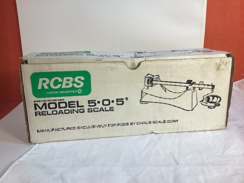 Rcbs ohaus omark - ohaus, mint