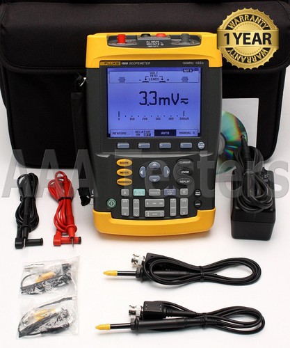 Fluke 196b scopemeter 1gs - 196b, 1gs/s
