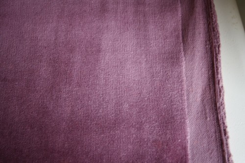 Coupon tissu velours - coupon, n°4
