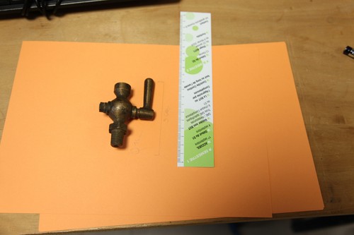 Robinet antik moteur fixe - robinet,