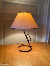 Lampe Mid Century en métal