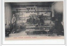 Ecole Primaire Supérieure d'ONZAIN - Atelier de Carpenterie - very good