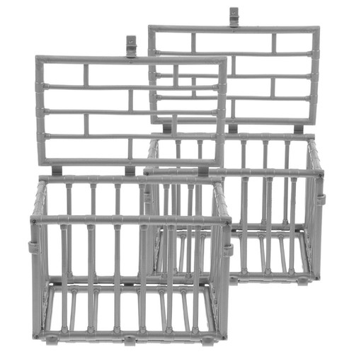 Reusable mini house cage prop - reusable,