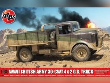 AIRFIX British Army 30-Cwt 4x2 GS Truck - 1/35 - AIRFIX A1380