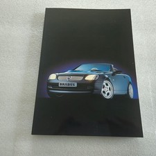 1998 Brochure prospekt BRABUS