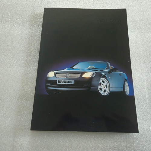 1998 brochure prospekt brabus - 1998,