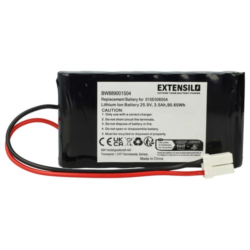 Batterie pour ambrogio l20 - pour,