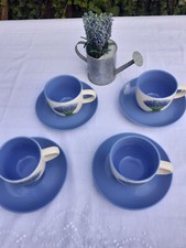 4 Tasses à Café +  sous