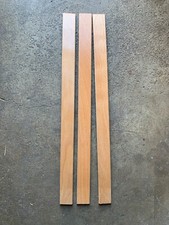 Lot de 3 Lattes pour Sommier lit ou clic-clac - 66x3,8x0,8cm