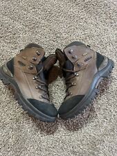 Lowa Echo GTX Waterproof Mid Hiking Shoes Boots Brown Mens Size 9 - 2447 