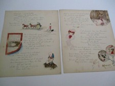 ANTIQUE PAINTING PORTRAIT ORIENTALIST OLD MILITARY POLITICS ILLUSTRATION 1899