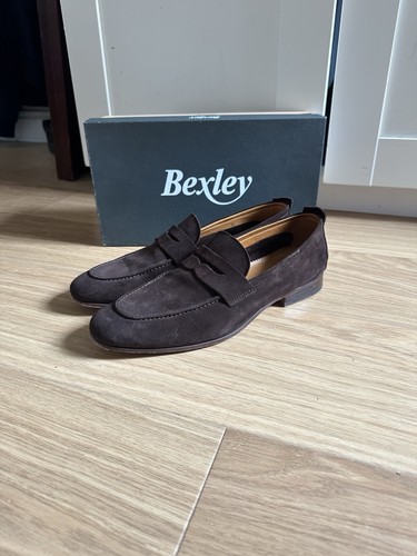 Mocassin bexley marron cuir - bexley,