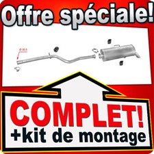 Échappement pour PEUGEOT 106