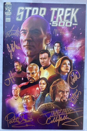 Signed x10 idw comics - idw, comics’