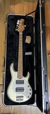 MUSICMAN StingRay 5HH Metallic Gold / Electric Bass Guitar w/ HC made in 2020