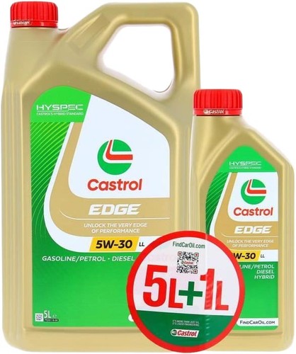 Huile castrol edge 5w30 - huile,
