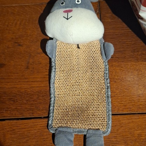 Doudou plat chat peluche - , en
