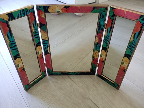 Splendide miroir tryptique