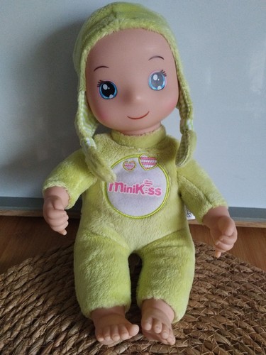 Peluche doudou poupée chiffon