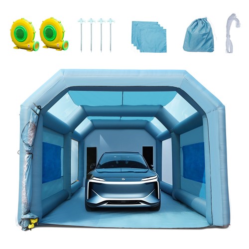 Cabine peinture gonflable - de,