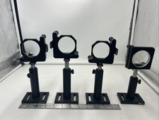 Thorlabs  KM200CP    2"Laser Optics Qty3 plus  1 Assorted total Qty4