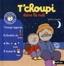 T'choupi dans la nuit (Tome 6) by Courtin, Thierry