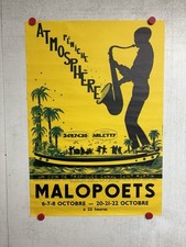 Rare affiche ancienne Concert