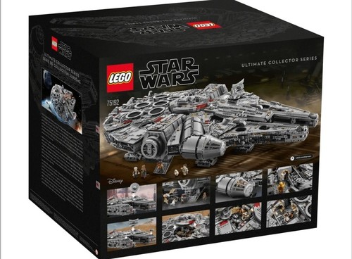 Lego star wars ucs faucon - wars,