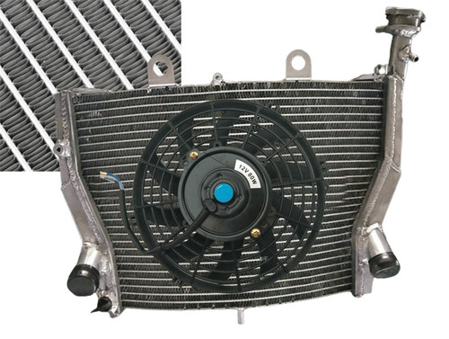 Aluminium radiateur fan - radiateur+fan, pour