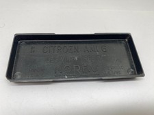 ANCIEN SOCLE DE BOITE NOREV