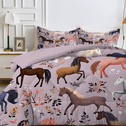 Couette 140x200 cheval - 140x200,