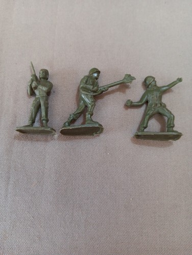 Lot soldats plastique - soldats,