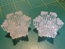 PAIRE DE BOUGEOIR VINTAGE -