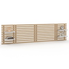 Tête de lit suspendue en