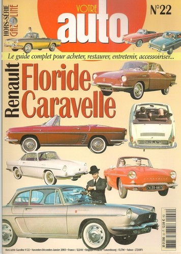 Gazoline renault floride - 22,