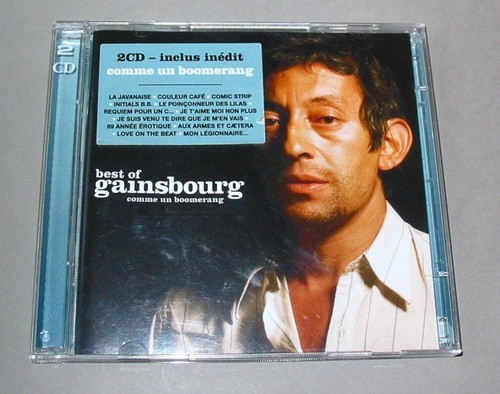 Serge gainsbourg best of - serge,