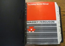 Massey Ferguson MF 8480 8470 8460 8400 Series Tractor Service Shop Repair Manual