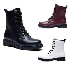 Anfibi Femme Bottines En
