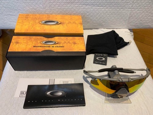 Oakley magnésium frame fire - m,