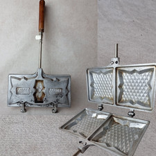 Moule Croque Monsieur double -