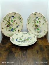 3 ASSIETTE PLATE BOCH LA