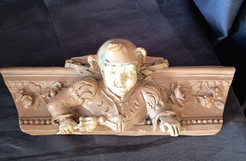 Ancienne sculpture murale - ancienne,