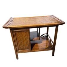 Mid 20th Century Chinoiserie Pagoda Accent Table