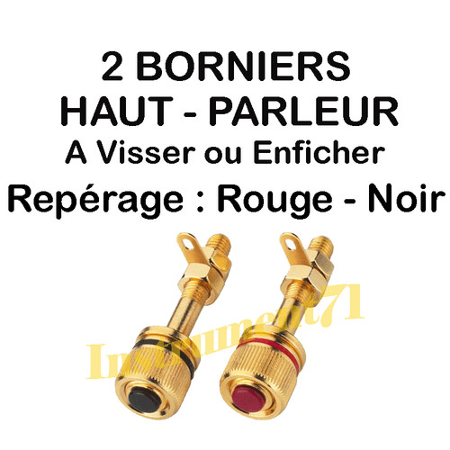 Paire fiches banane - 1, de