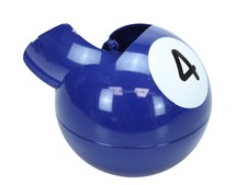 "Made in Japan" Spring Billiard Ball Ashtray (M-560)