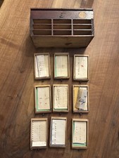 Coffret Horloger & Layette & Aiguilles De Montre & Horlogerie & Métier & Boîte