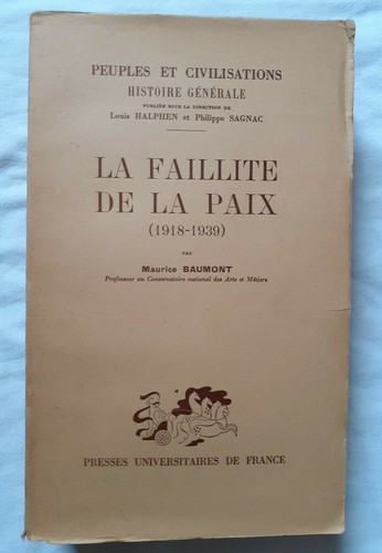 Faillite paix 1918 - la,