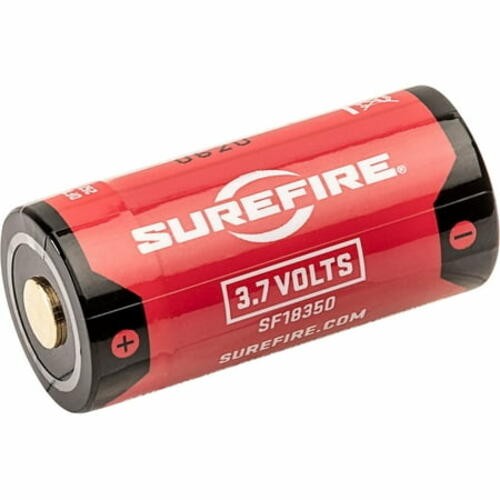 Surefire 18350 1100mah battery - 18350,