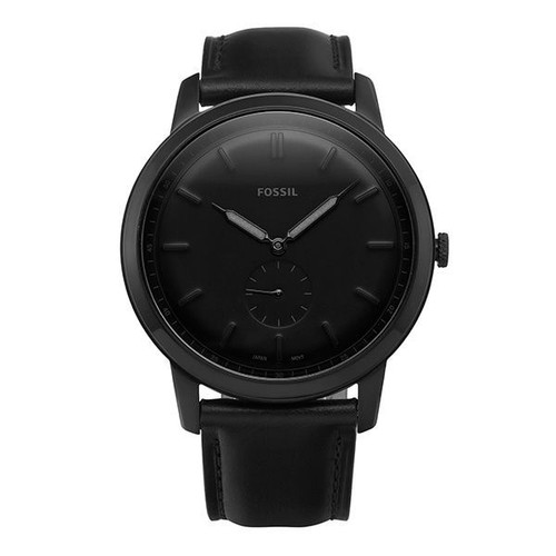 Fossil montre cuir - en,