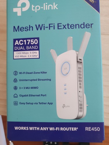 Répéteur wifi ampli - (re450),